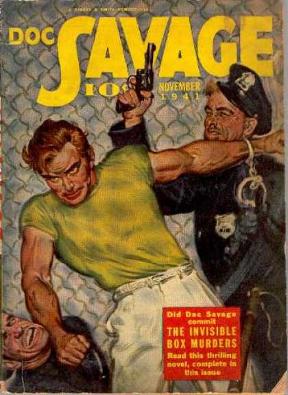 Doc Savage 29