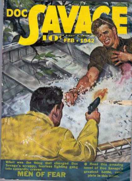 Doc Savage 32