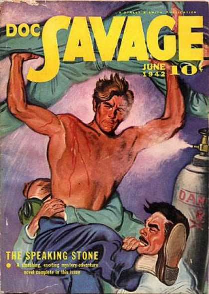 Doc Savage 34