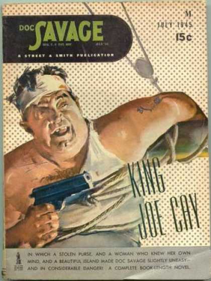 Doc Savage 47