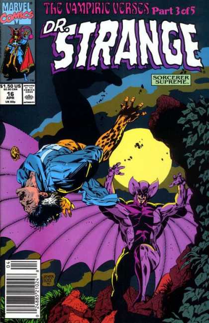 Doctor Strange (1988) 16