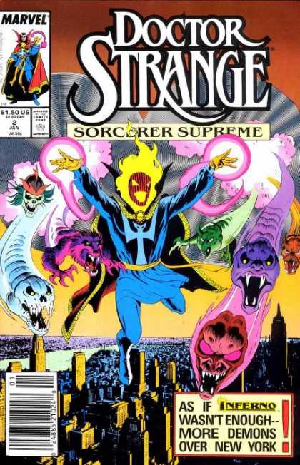 Doctor Strange (1988) 2