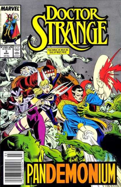 Doctor Strange (1988) 3