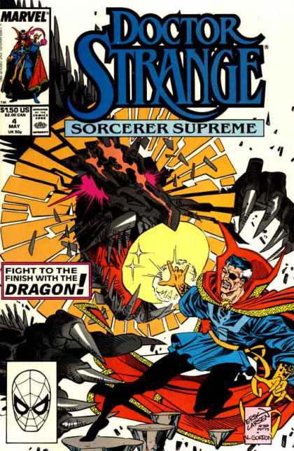 Doctor Strange (1988) Covers