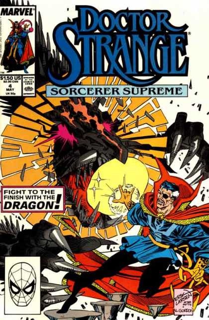 Doctor Strange (1988) 4