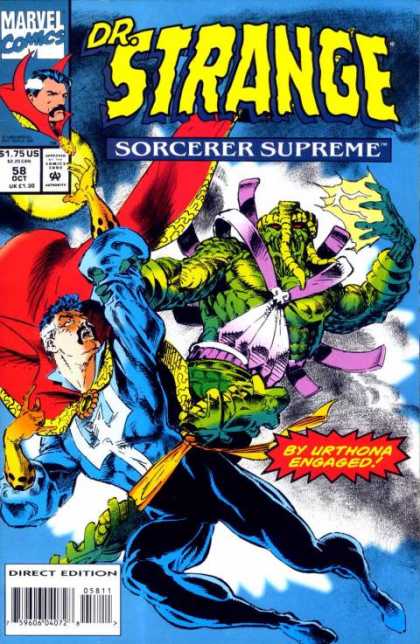 Doctor Strange (1988) 58