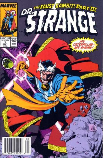 Doctor Strange (1988) Covers