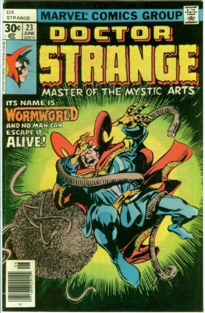 Doctor Strange #23