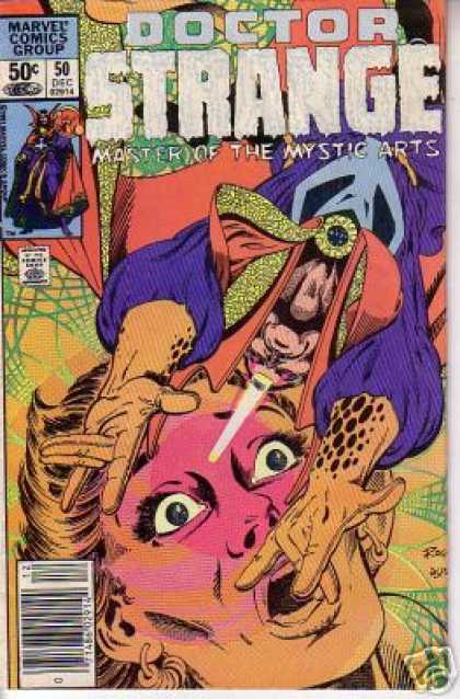 Magic - Fear - Mystic - Woman - Eyes - Terry Austin Doctor Strange 50 - Magic - Fear - Mystic - Woman - Eyes - Terry Austin