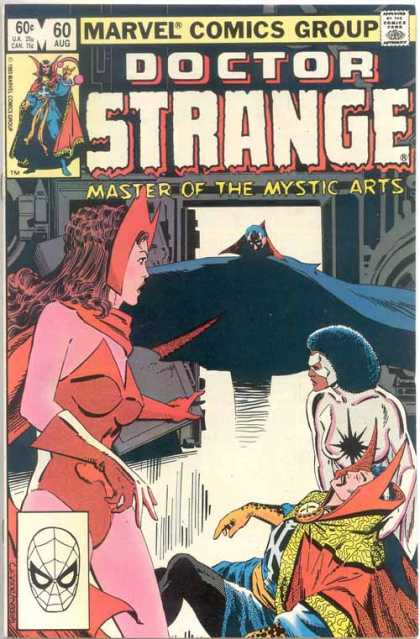 Cape - Terry Austin Doctor Strange 60 - Cape - Terry Austin