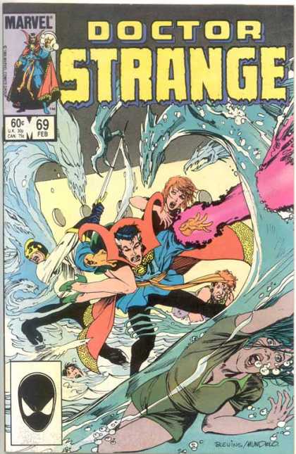 Black Knight - Bret Blevins Doctor Strange 69 - Black Knight - Bret Blevins