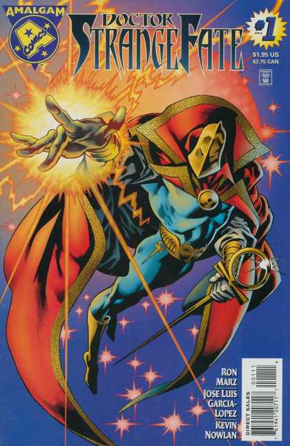 Doctor Strangefate 1