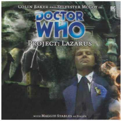 Doctor Who Books - Project: Lazarus (Doctor Who)