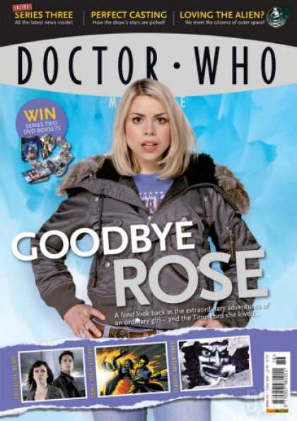Doctor Who Books - Doctor Who Magazine Issue 376 (6-December-2006) by Panini Comics