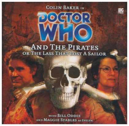 Doctor Who Books - Doctor Who and the Pirates, or the Lass That Lost a Sailor