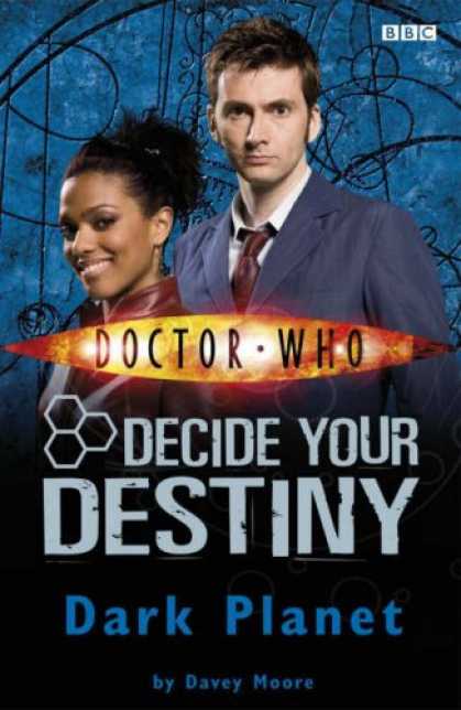 Doctor Who Books - Dark Planet: Decide Your Destiny No. 7 ("Doctor Who")