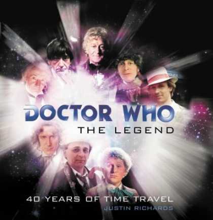 Doctor Who Books - Doctor Who: The Legend (Doctor Who (BBC Hardcover))