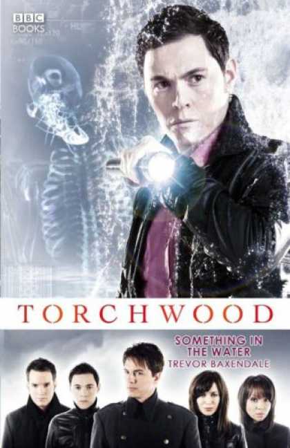 Doctor Who Books - Something In The Water (Torchwood)