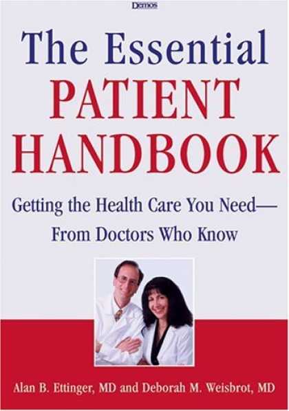 Doctor Who Books - The Essential Patient Handbook: Getting the Health Care You Need - From Doctors