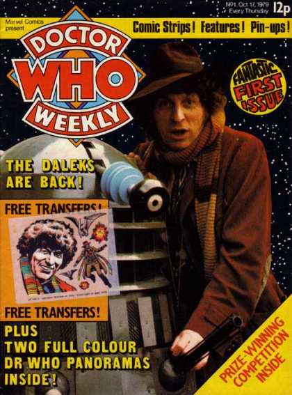 Doctor Who Magazine 1