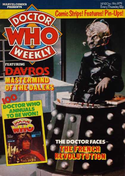 Doctor Who Magazine 10