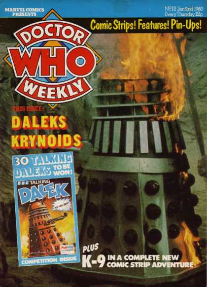 Doctor Who Magazine 12