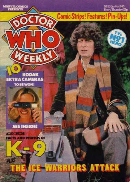 Doctor Who Magazine 13