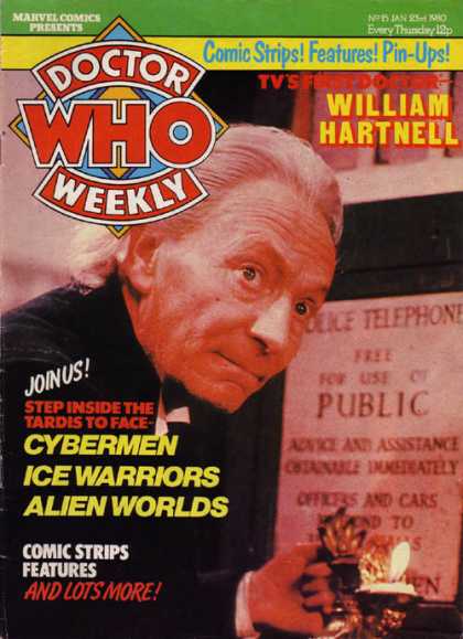 Doctor Who Magazine 15