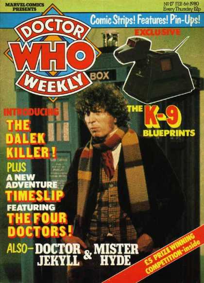 Doctor Who Magazine 17
