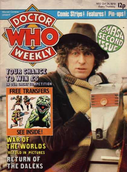 Doctor Who Magazine 2