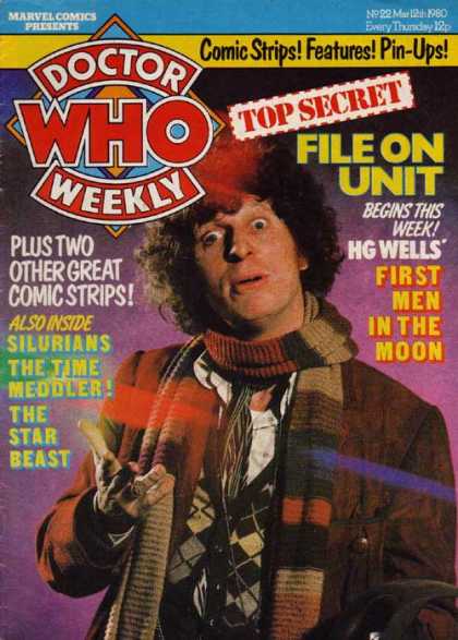 Doctor Who Magazine 22