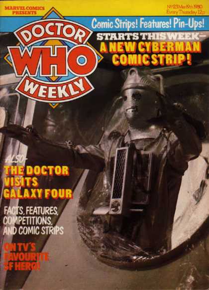 Doctor Who Magazine 23