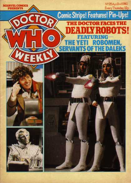 Doctor Who Magazine 25