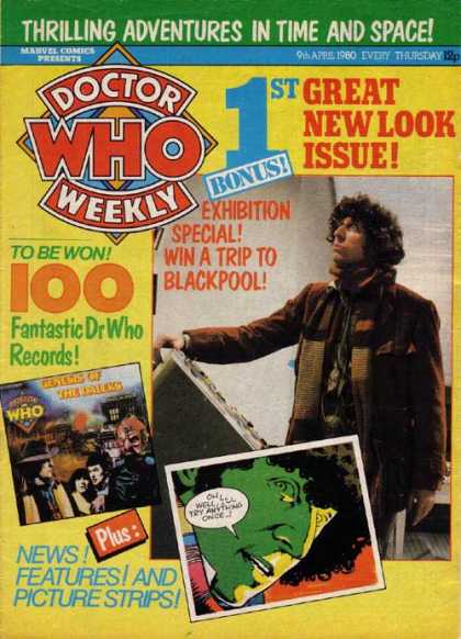Doctor Who Magazine 26