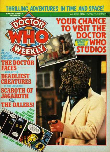 Doctor Who Magazine 27