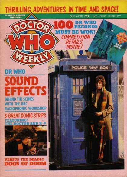 Doctor Who Magazine 29