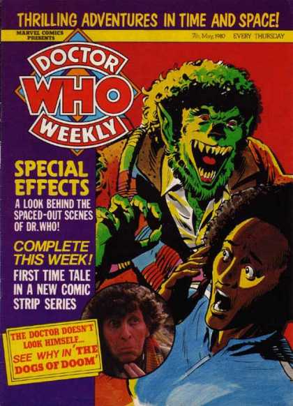 Doctor Who Magazine 30