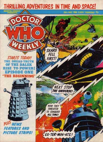 Doctor Who Magazine 33