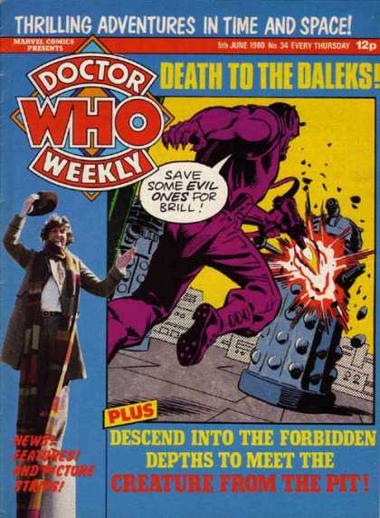 Doctor Who Magazine 34