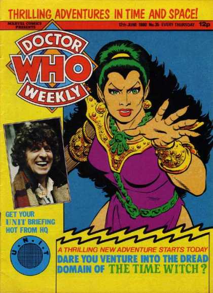 Doctor Who Magazine 35