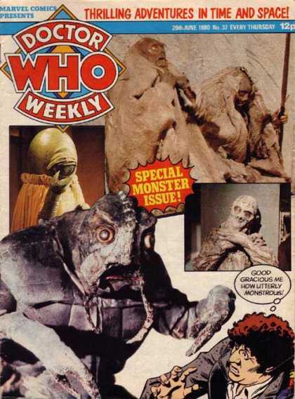 Doctor Who Magazine 37