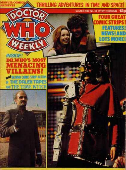 Doctor Who Magazine 38