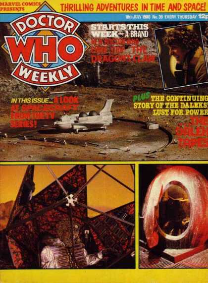 Doctor Who Magazine 39