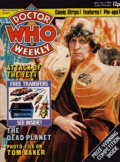 Doctor Who Magazine 4