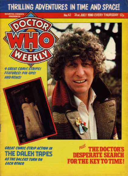 Doctor Who Magazine 42