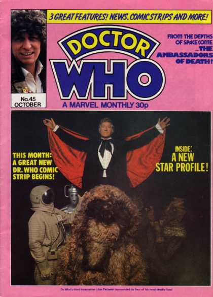 Doctor Who Magazine 45