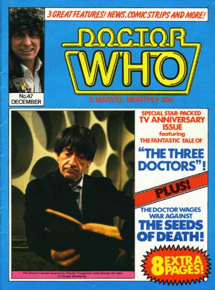 Doctor Who Magazine 47
