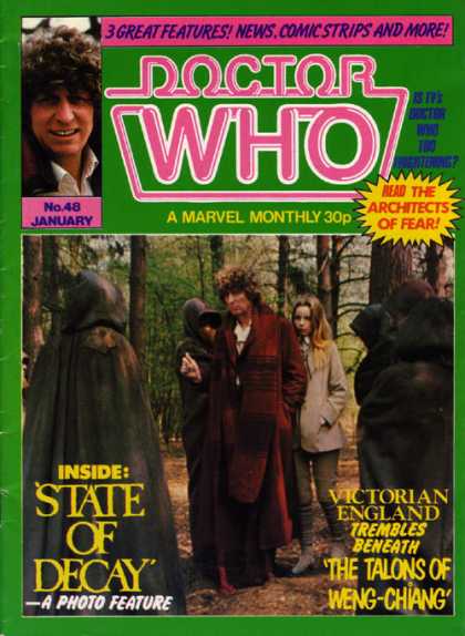 Doctor Who Magazine 48