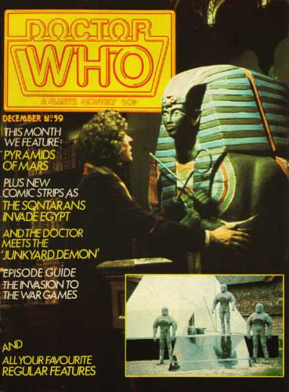 Doctor Who Magazine 59
