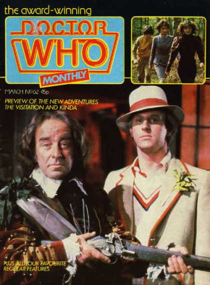 Doctor Who Magazine 62